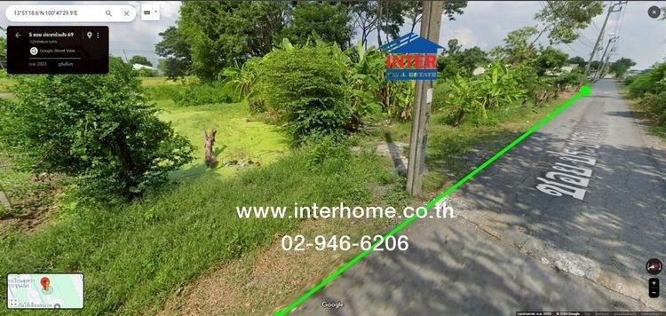 ไม่ใช่ ที่ดินเปล่า 400 ตร.ว. ที่ดิน ซอยประชาร่วมใจ69 (ซอยห้าพี่น้อง) ถนนประชาร่วมใจ ถนนนินิตใหม่ เขตมีนบุรี กรุงเทพมหานคร รูปที่ 3