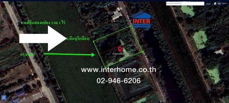 ไม่ใช่ ที่ดินเปล่า 400 ตร.ว. ที่ดิน ซอยประชาร่วมใจ69 (ซอยห้าพี่น้อง) ถนนประชาร่วมใจ ถนนนินิตใหม่ เขตมีนบุรี กรุงเทพมหานคร รูปที่ 2
