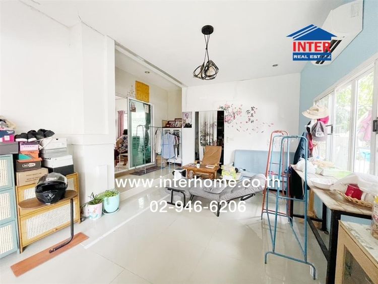 ไม่ใช่ บ้านเดี่ยว 2 ชั้น 42.3 ตร.ว. หมู่บ้านแลนซีโอ วงแหวนฯ-รามอินทรา ซอยเลียบคลองสอง26-28 ถนนรามอินทรา ถนนเลียบคลองสอง เขตคลองสามวา กรุงเทพมหานคร รูปที่ 4