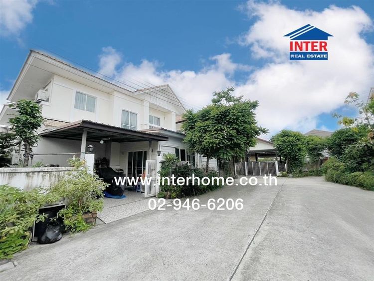 ไม่ใช่ บ้านเดี่ยว 2 ชั้น 42.3 ตร.ว. หมู่บ้านแลนซีโอ วงแหวนฯ-รามอินทรา ซอยเลียบคลองสอง26-28 ถนนรามอินทรา ถนนเลียบคลองสอง เขตคลองสามวา กรุงเทพมหานคร