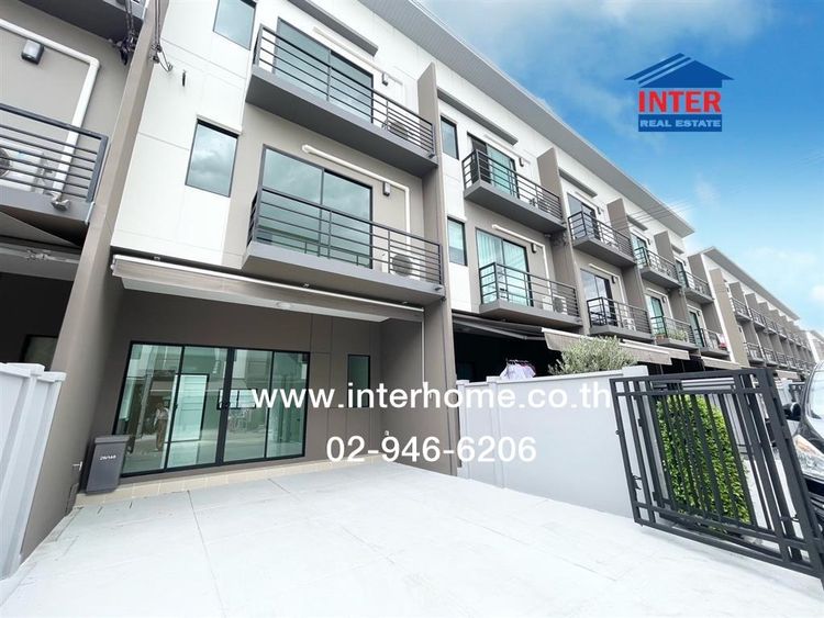 ไม่ใช่ ทาวน์โฮม 3 ชั้น 18.4 ตร.ว. หมู่บ้านกลางเมือง รามอินทรา ซอยกาญจนาภิเษก6-1 ถนนคู่ขนานกาญจนาภิเษก ถนนทางด่วนรามอินทรา-อาจณรงค์ เขตบางเขน รูปที่ 3