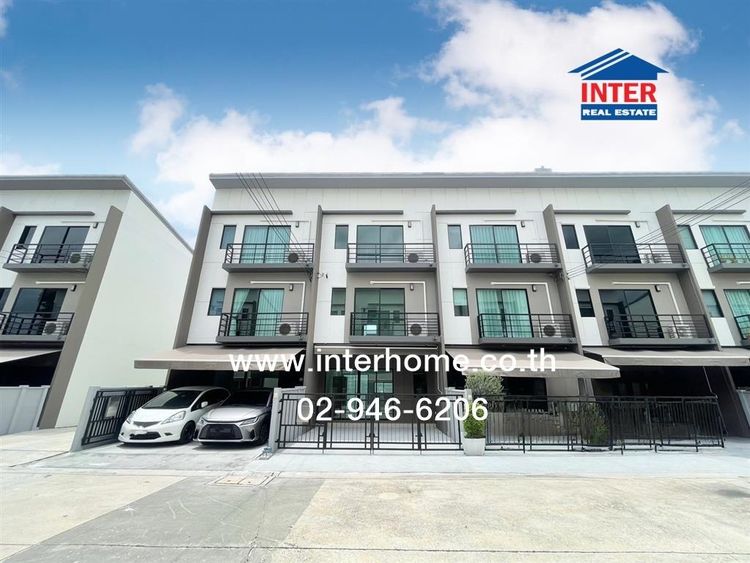 ไม่ใช่ ทาวน์โฮม 3 ชั้น 18.4 ตร.ว. หมู่บ้านกลางเมือง รามอินทรา ซอยกาญจนาภิเษก6-1 ถนนคู่ขนานกาญจนาภิเษก ถนนทางด่วนรามอินทรา-อาจณรงค์ เขตบางเขน 