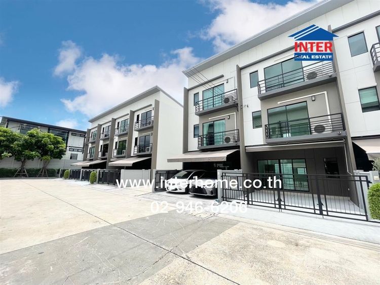 ไม่ใช่ ทาวน์โฮม 3 ชั้น 18.4 ตร.ว. หมู่บ้านกลางเมือง รามอินทรา ซอยกาญจนาภิเษก6-1 ถนนคู่ขนานกาญจนาภิเษก ถนนทางด่วนรามอินทรา-อาจณรงค์ เขตบางเขน รูปที่ 2
