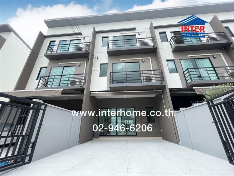 ไม่ใช่ ทาวน์โฮม 3 ชั้น 18.4 ตร.ว. หมู่บ้านกลางเมือง รามอินทรา ซอยกาญจนาภิเษก6-1 ถนนคู่ขนานกาญจนาภิเษก ถนนทางด่วนรามอินทรา-อาจณรงค์ เขตบางเขน  รูปที่ 4