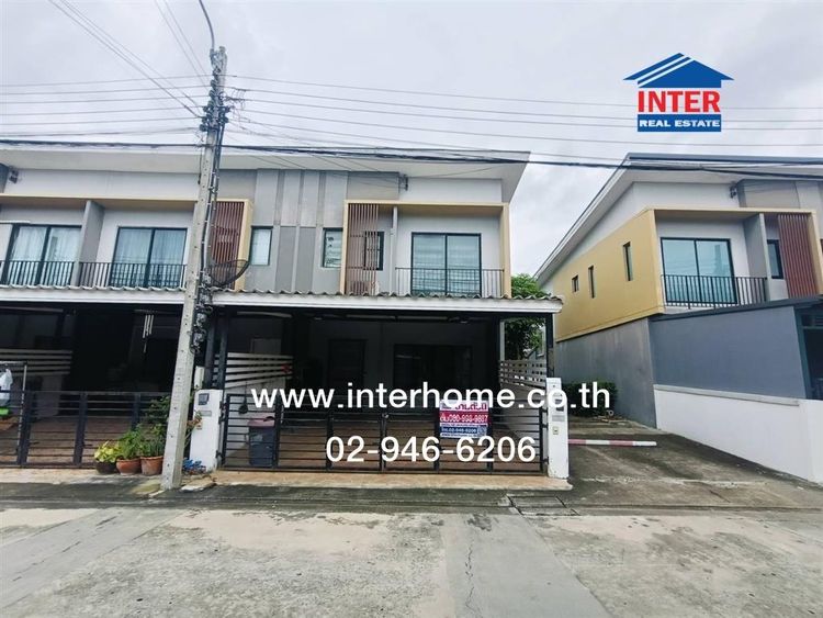 ไม่ใช่ ทาวน์เฮ้าส์ 2 ชั้น 21.6 ตร.ว. หมู่บ้านเดอะคอนเนค รามอินทรา65 ใกล้ห้างแฟชั่นไอซ์แลนด์ ซอยรามอินทรา65 ถนนเลียบด่วนรามอินทรา เขตบางเขน กรุงเทพ