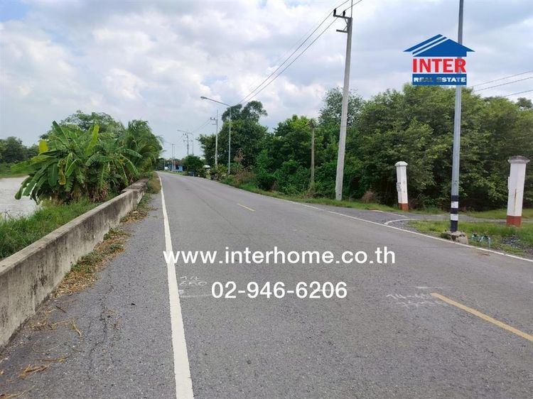 ไม่ใช่ ที่ดินเปล่า 100 ตร.ว. ที่ดิน หมู่บ้านปิยรมย์ ถนนลำลูกกา ถนนคลอง13 ลำลูกกา ปทุมธานี รูปที่ 2