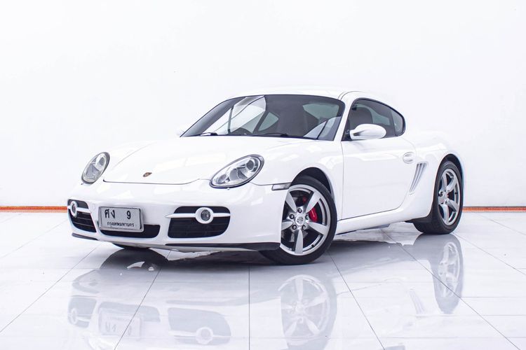 รถ Porsche Cayman 3.6 S สี ขาว