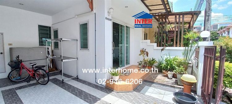 ทาวน์เฮ้าส์ 2 ชั้น 23.7 ตร.ว. หมู่บ้านสิรีนพาร์ค-วงศ์สว่าง ซอยวงศ์สว่าง11 ถนนวงศ์สว่าง ถนนกรุงเทพ-นนทบุรี เขตบางซื่อ กรุงเทพมหานคร รูปที่ 3