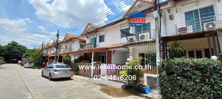 ทาวน์เฮ้าส์ 2 ชั้น 23.7 ตร.ว. หมู่บ้านสิรีนพาร์ค-วงศ์สว่าง ซอยวงศ์สว่าง11 ถนนวงศ์สว่าง ถนนกรุงเทพ-นนทบุรี เขตบางซื่อ กรุงเทพมหานคร รูปที่ 2