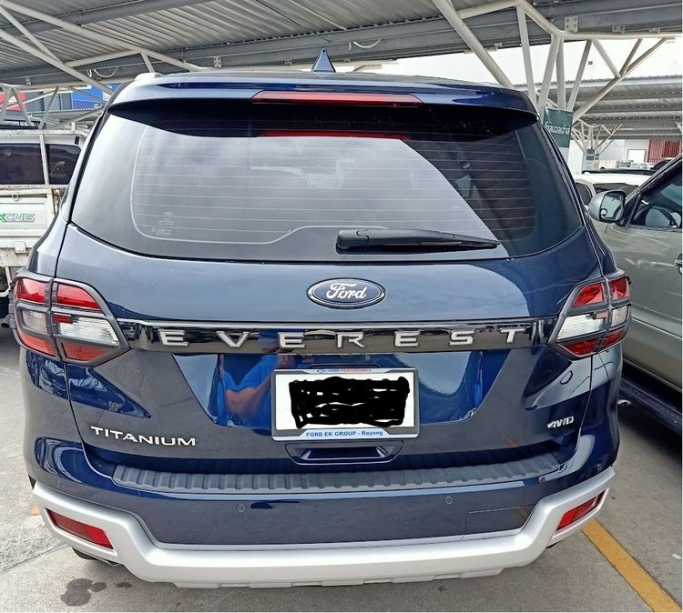 Taillights Ford Everest (left, right and center light) รูปที่ 5
