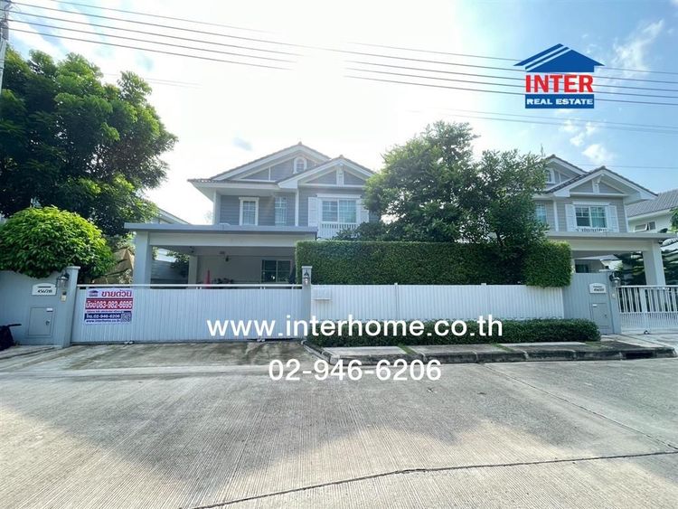 บ้านเดี่ยว 2 ชั้น 60.4 ตร.ว. หมู่บ้านสีวลี ศรีนครินทร์ – ร่มเกล้า ซอยร่มเกล้า24 ถนนร่มเกล้า ถนนรามคำแหง เขตมีนบุรี กรุงเทพมหานคร