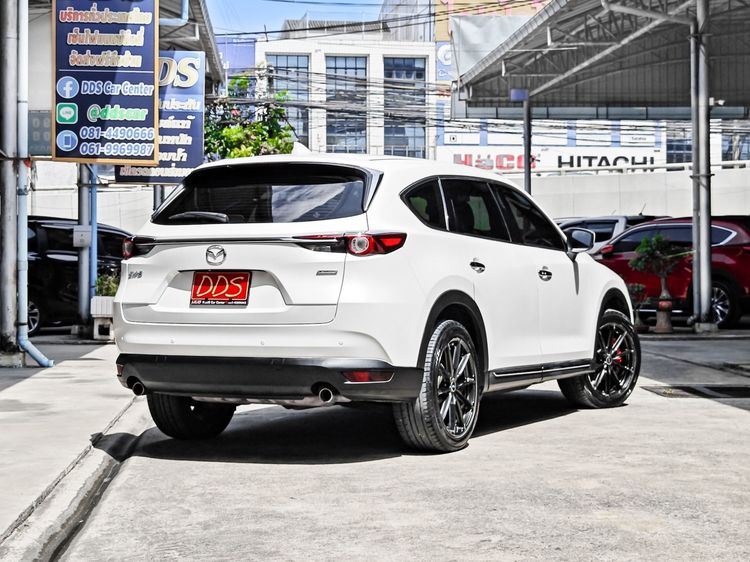 Mazda CX-8 2020 2.5 SP Utility-car เบนซิน เกียร์อัตโนมัติ ขาว รูปที่ 3