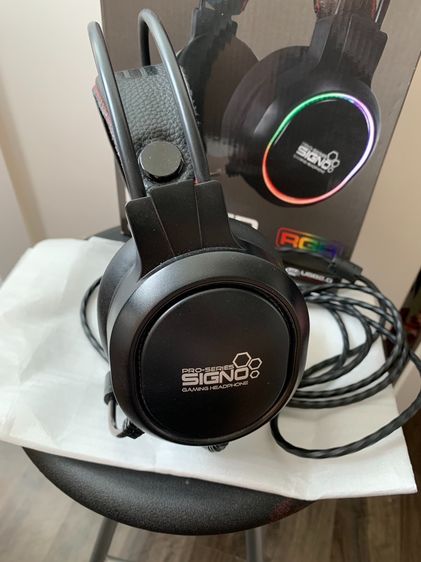 หูฟังเกมส์มิ่ง HP-829 MIXXER รูปที่ 3