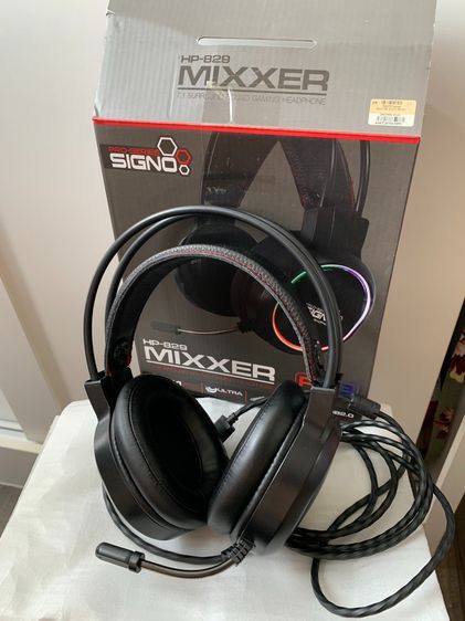 หูฟังเกมส์มิ่ง HP-829 MIXXER