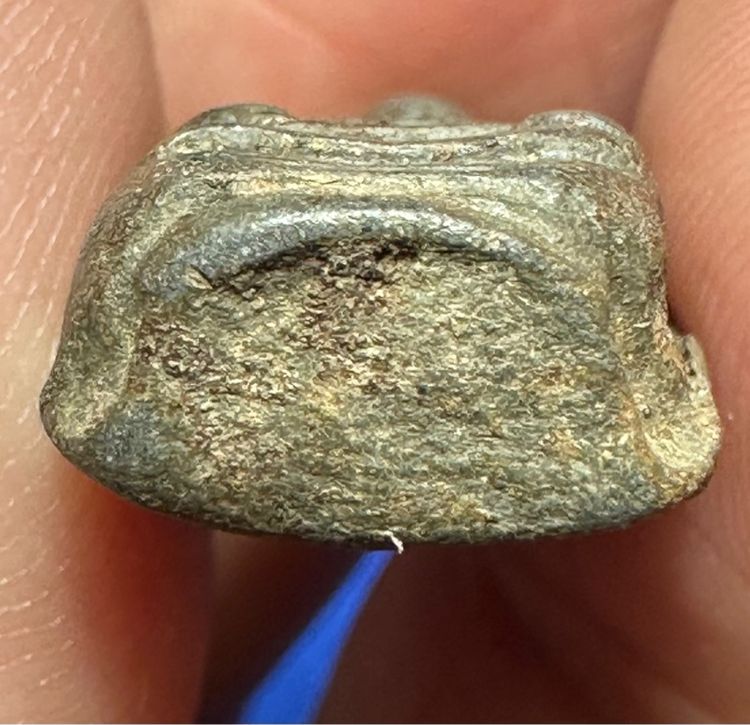 🙏พระรอดลำพูน เนื้อเขียวคราบดำ🙏พระอัครสาวก เนื้อดิน ล.พ.เชย วัดท่าควาย🙏พระรอดเศียรโล้นลำพูน องค์ละ1000 รูปที่ 6