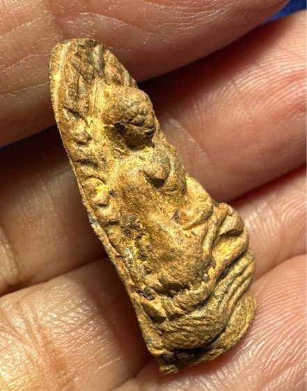 พระรอดลำพูน พิมพ์ใหญ่ BB รูปที่ 3