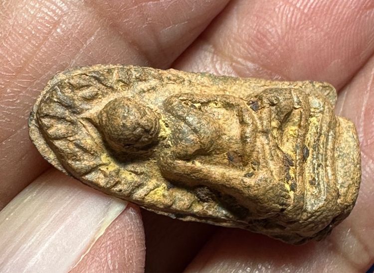 พระรอดลำพูน พิมพ์ใหญ่ BB รูปที่ 6