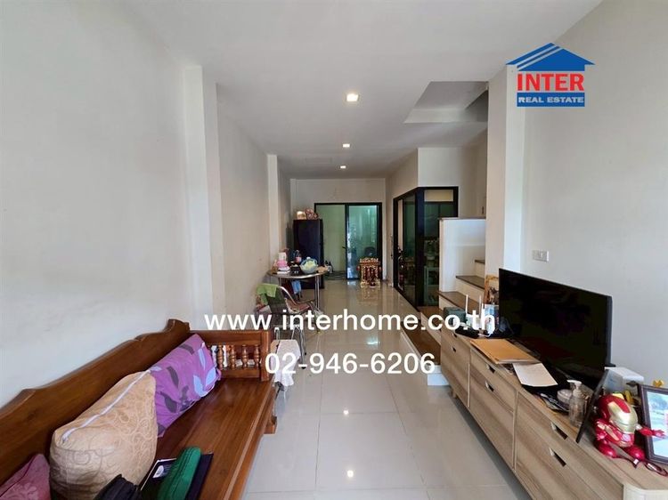 ไม่ใช่ ทาวน์เฮ้าส์ 2 ชั้น 26 ตร.ว. หมู่บ้านเรซิโอโฮม วงแหวน-รามอินทรา ซอยกาญจนาภิเษก5-3 ถนนวงแหวน-รามอินทรา ถนนพระยาสุเรนทร์ เขตบางเขน กรุงเทพ รูปที่ 2