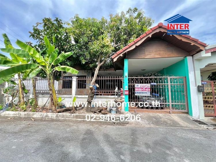 ไม่ใช่ บ้านเดี่ยว 1 ชั้น 53 ตร.ว. หมู่บ้านเสริมมิตร ซอยนวมินทร์68 ถนนนวมินทร์ ถนนประเสริฐมนูกิจ เขตบึงกุ่ม กรุงเทพมหานคร