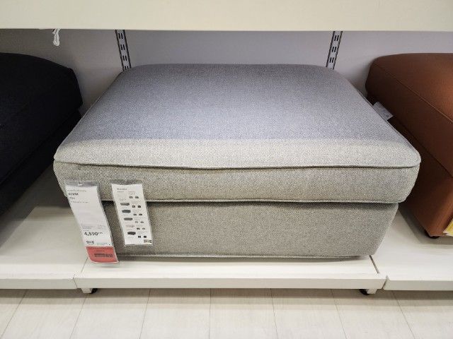 สตูลเหลี่ยม(เก็บของใต้ที่นั่งได้) IKEA - KIVIK รูปที่ 14