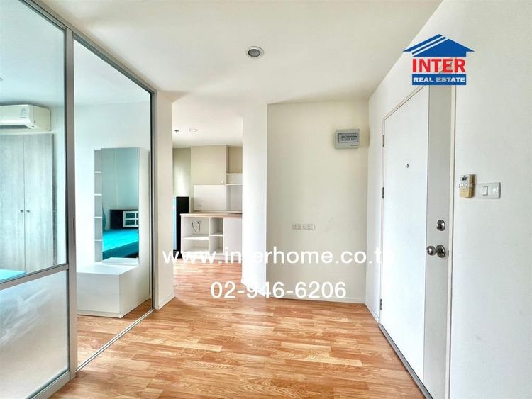 ไม่ใช่ คอนโดมิเนียม 26.27 ตร.ม. ลุมพินีพาร์ค นวมินทร์- ศรีบูรพา ตึก A2 ระหว่างซอยนวมินทร์36-38 ถนนนวมินทร์ เขตบึงกุ่ม กรุงเทพมหานคร รูปที่ 3