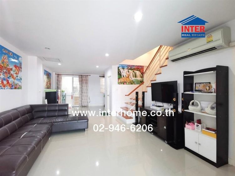 ไม่ใช่ ทาวน์โฮม 3 ชั้น 21.5 ตร.ว. หมู่บ้านคิวบิส สนามบินน้ำ ซอยนนทบุรี48 ถนนนนทบุรี เมืองนนทบุรี นนทบุรี รูปที่ 4