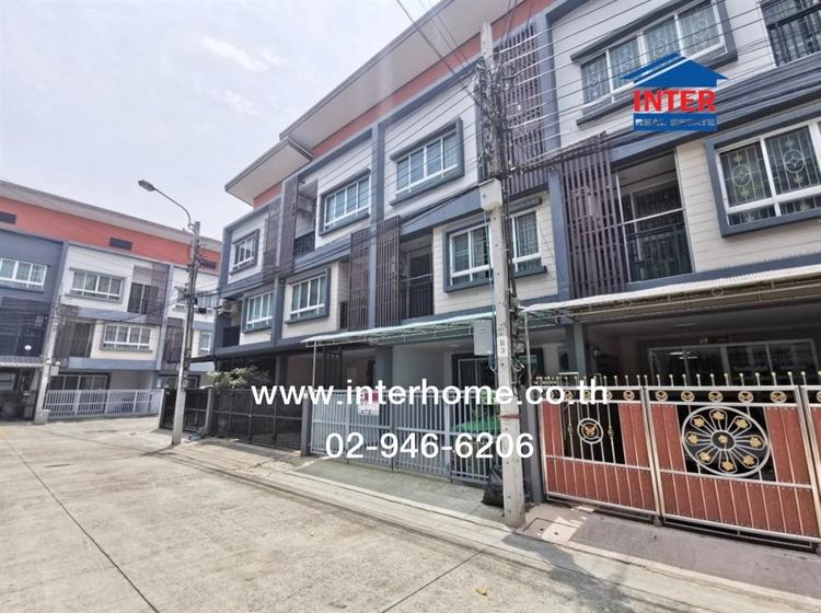 ไม่ใช่ ทาวน์โฮม 3 ชั้น 21.5 ตร.ว. หมู่บ้านคิวบิส สนามบินน้ำ ซอยนนทบุรี48 ถนนนนทบุรี เมืองนนทบุรี นนทบุรี รูปที่ 2