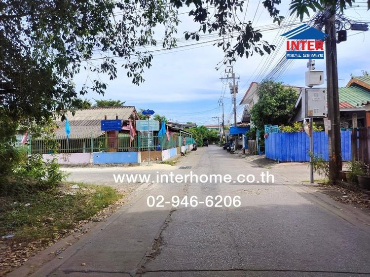 ไม่ใช่ ที่ดินเปล่า 100 ตร.ว. ชุมชนเพชรสยาม ซอยเทพรักษ์51 ถนนพหลโยธิน ถนนเทพรักษ์51 เขตบางเขน กรุงเทพมหานคร รูปที่ 2