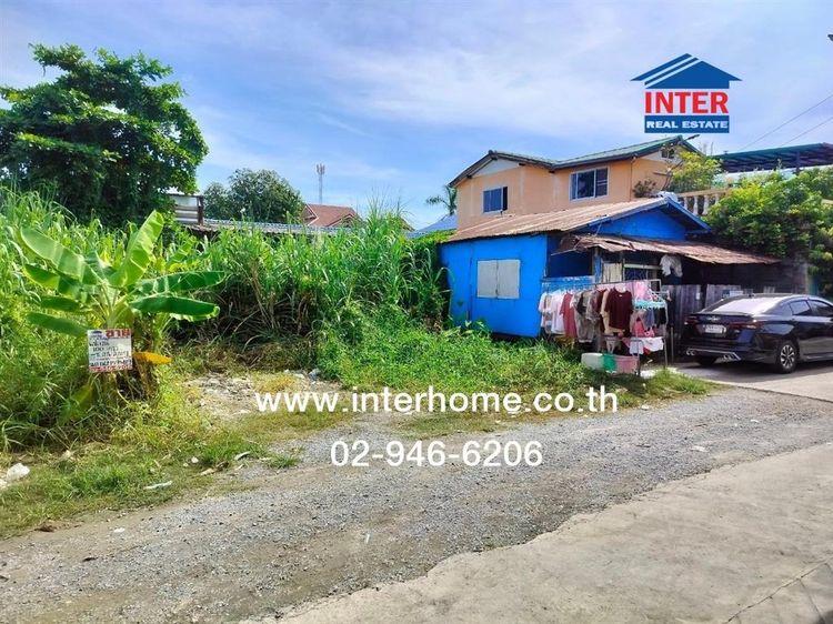 ไม่ใช่ ที่ดินเปล่า 100 ตร.ว. ชุมชนเพชรสยาม ซอยเทพรักษ์51 ถนนพหลโยธิน ถนนเทพรักษ์51 เขตบางเขน กรุงเทพมหานคร รูปที่ 4