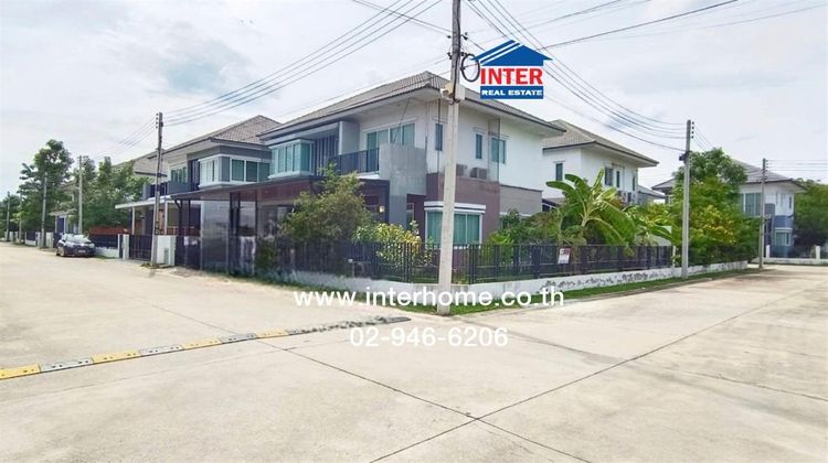 ไม่ใช่ บ้านเดี่ยว 2 ชั้น 67.4 ตร.ว. หมู่บ้านเดอะโค้ด ลำพยา ถนนเพชรเกษม ถนนเลียบคลองชลประทาน เมืองนครปฐม นครปฐม รูปที่ 2