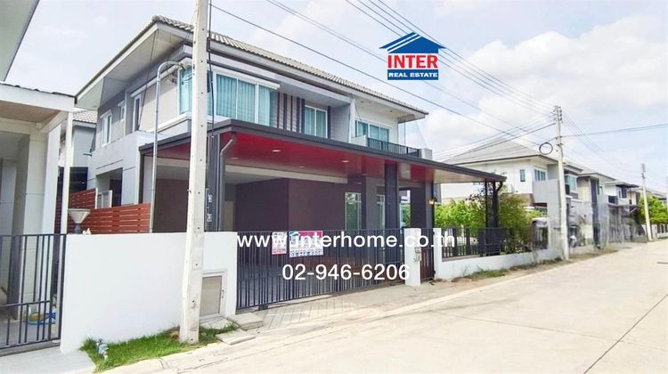 ไม่ใช่ บ้านเดี่ยว 2 ชั้น 67.4 ตร.ว. หมู่บ้านเดอะโค้ด ลำพยา ถนนเพชรเกษม ถนนเลียบคลองชลประทาน เมืองนครปฐม นครปฐม รูปที่ 3