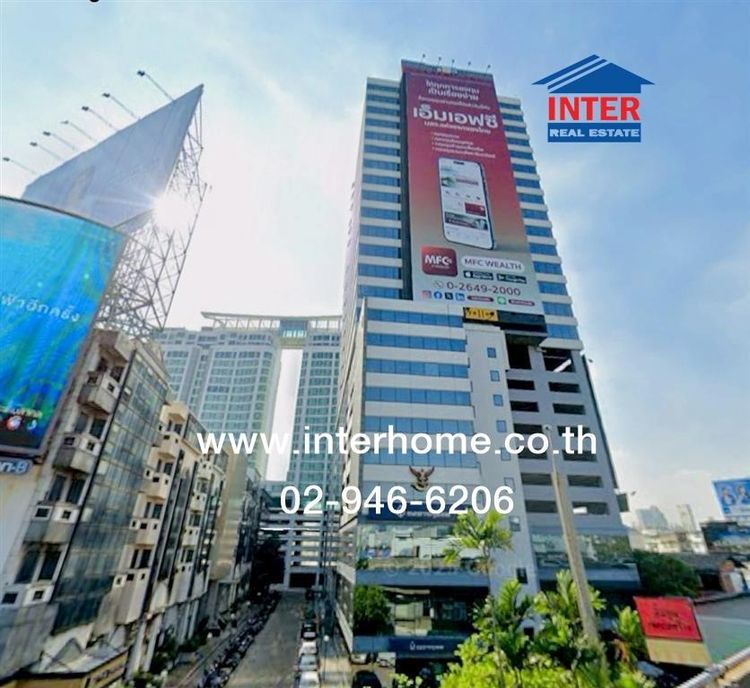 ตึกสำนักงาน 290.92 ตร.ว. อาคารเอส เอส พีทาวเวอร์ 2 ถนน ณ ระนอง ถนนพระราม3  เขตคลองเตย กรุงเทพมหานคร