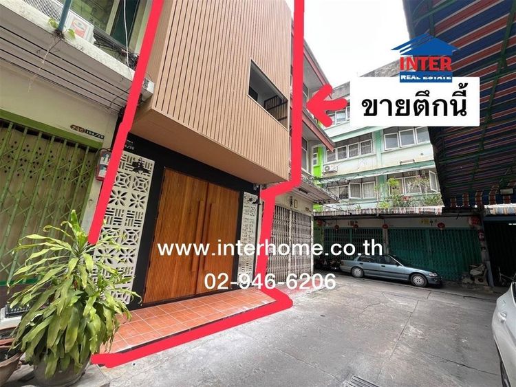 ไม่ใช่ ทาวน์เฮ้าส์ 3 ชั้น 13.7 ตร.ว. ทาวน์เฮ้าส์ ซอยสมเด็จพระเจ้าตากสิน21 (ซอยพุ่มหิรัญ2) ถนนสาทร ถนนสมเด็จพระเจ้าตากสิน เขตธนบุรี กรุงเทพมหานคร รูปที่ 2