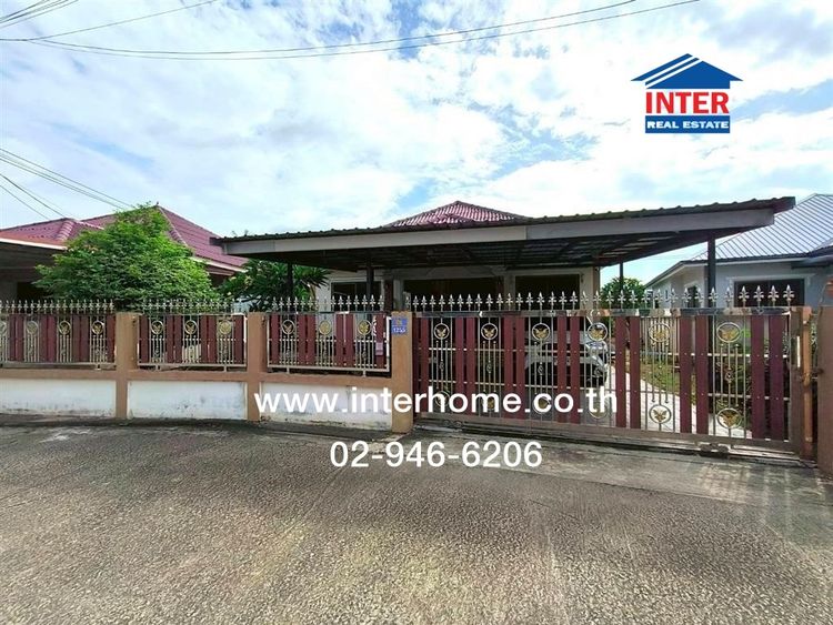 บ้านเดี่ยว 1 ชั้น 109 ตร.ว. บ้านริมบึง ปราณบุรี ซอยวังก์พง7 ถนนเพชรเกษม ถนนบายพาส(เลี่ยงเมืองหัวหิน-ปราณบุรี) ปราณบุรี ประจวบคีรีขันธ์