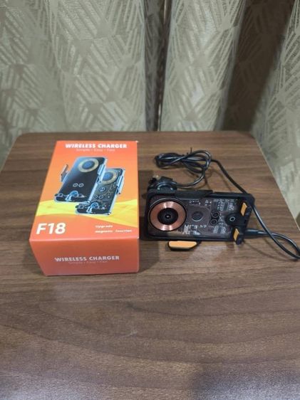 Wireless charger สภาพใหม่มาก ตั้งในรถ 300 บ