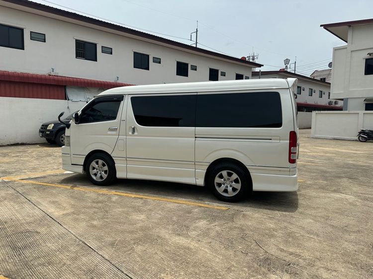 Toyota Ventury 2007 2.7 V เบนซิน LPG เกียร์อัตโนมัติ ขาว รูปที่ 4