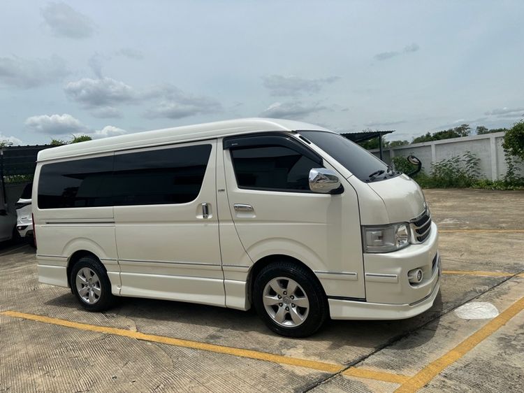 Toyota Ventury 2007 2.7 V เบนซิน LPG เกียร์อัตโนมัติ ขาว รูปที่ 3