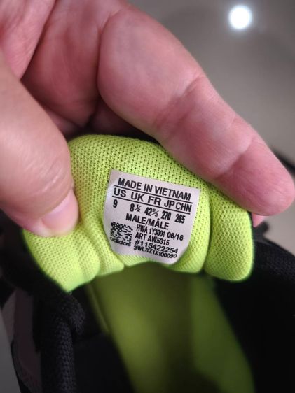 Adidas แท้ เบอร์ US9 ยังใหม่ รูปที่ 2