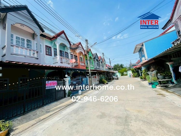 ทาวน์เฮ้าส์ 2 ชั้น 16 ตร.ว. ทาวน์เฮ้าส์ ซอยคลองมะเดื่อ17 (กม.12) ถนนเศรษฐกิจ1 กระทุ่มแบน สมุทรสาคร รูปที่ 2