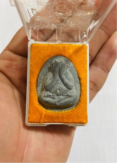 พระปิดตาจัมโบ้ เนื้อผงใบลาน รุ่น 111 ปี หลวงปู่โต๊ะ วัดประดู่ฉิมพลี กทม ปี 41 รูปที่ 4