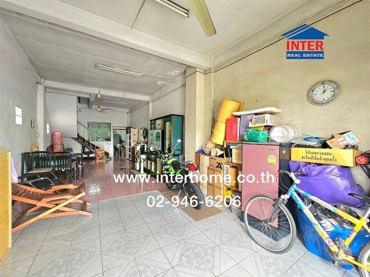 ไม่ใช่ อาคารพาณิชย์ 3 ชั้น 18.7 ตร.ว. หมู่บ้านชุมชนภูมิสุข (ซอยวัดราษฎร์ศรัทธาธรรม) ซอยอ่อนนุช30 แยก7 ถนนอ่อนนุช เขตสวนหลวง กรุงเทพมหานคร รูปที่ 4