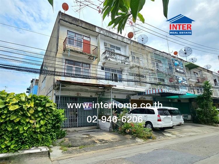 ไม่ใช่ อาคารพาณิชย์ 3 ชั้น 18.7 ตร.ว. หมู่บ้านชุมชนภูมิสุข (ซอยวัดราษฎร์ศรัทธาธรรม) ซอยอ่อนนุช30 แยก7 ถนนอ่อนนุช เขตสวนหลวง กรุงเทพมหานคร รูปที่ 3