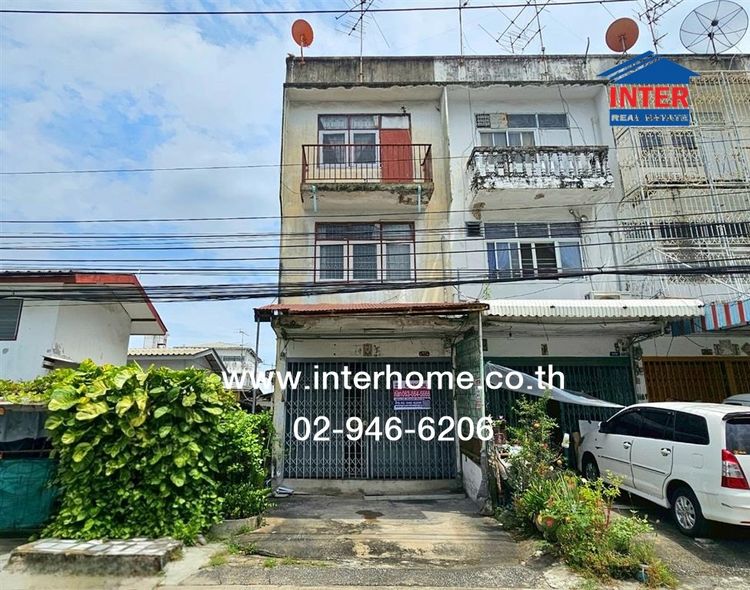 ไม่ใช่ อาคารพาณิชย์ 3 ชั้น 18.7 ตร.ว. หมู่บ้านชุมชนภูมิสุข (ซอยวัดราษฎร์ศรัทธาธรรม) ซอยอ่อนนุช30 แยก7 ถนนอ่อนนุช เขตสวนหลวง กรุงเทพมหานคร รูปที่ 2