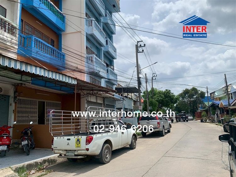 ไม่ใช่ อาคารพาณิชย์ 4 ชั้น 16.6 ตร.ว. อาคารพาณิชย์ ซอยสุขาภิบาล5 ซอย41 ใกล้ตลาดออเงิน ถนนสุขาภิบาล5 ถนนรามอินทรา เขตสายไหม กรุงเทพมหานคร รูปที่ 4