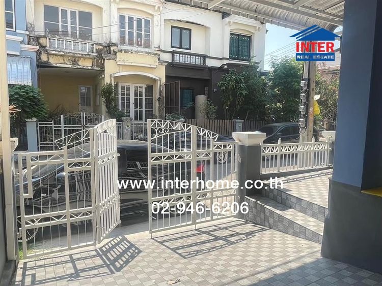 ไม่ใช่ ทาวน์เฮ้าส์ 2 ชั้น 21.6 ตร.ว หมู่บ้านบุศรินทร์ธนสิทธิ์ บางปลา ซอยธนสิทธิ์ (ซ.บางปลา2) ถนนเทพารักษ์ บางพลี สมุทรปราการ รูปที่ 2