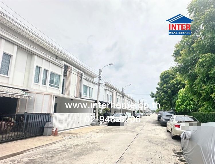 ไม่ใช่ ทาวน์เฮ้าส์ 2 ชั้น 21.8 ตร.ว. หมู่บ้านแกรนด์พลีโน่ รามอินทรา-วงแหวน ซอยเลียบคลองสอง10 ติดถนนเลียบคลองสอง ถนนกาญจนาภิเษก ถนนหัยราษฎร์  รูปที่ 2