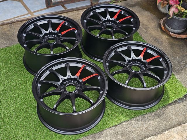 CE28
หน้า 17x8 ET 35
หลัง 17x9 ET 35
5รู114.3 pcd.  รูปที่ 2