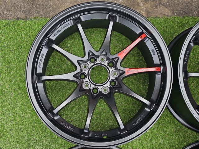 CE28
หน้า 17x8 ET 35
หลัง 17x9 ET 35
5รู114.3 pcd.  รูปที่ 4