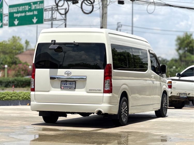 Toyota Commuter 2019 2.8 Van ดีเซล ไม่ติดแก๊ส เกียร์อัตโนมัติ ขาว รูปที่ 4