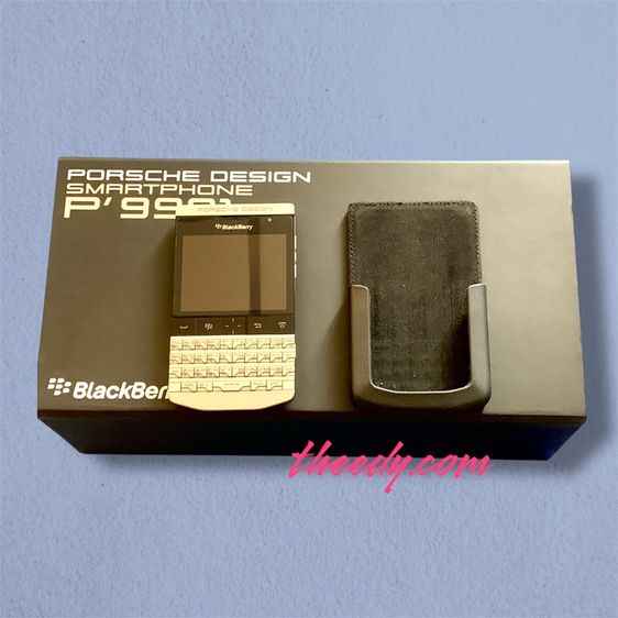 📱 ขาย BlackBerry Porsche Design P9981 – เครื่องศูนย์ไทย 🔥 รูปที่ 12
